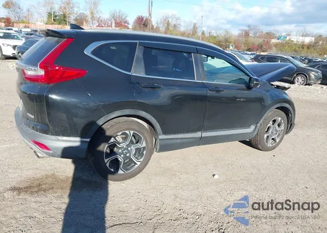 2017 Honda Cr-V Touring from USA, damaged, VIN 7FARW1H93HE039469